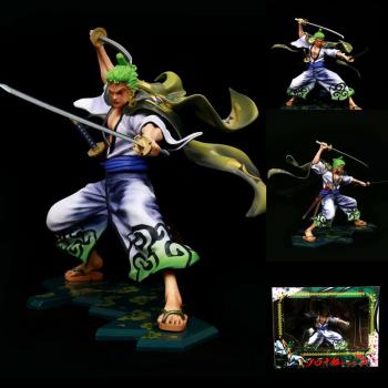 One piece Zoro anime figure