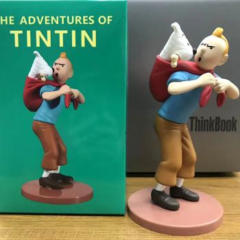 The Adventures Of Tintin anime figure