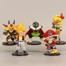 Dragon Ball anime figures set(5pcs a set)(OPP bag)