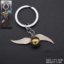 Harry Potter star key chain