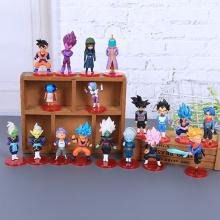 Dragon ball anime figures set(18pcs a set)(OPP bag...