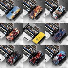 Naruto One Piece anime ABS hard pen case pencil ba...