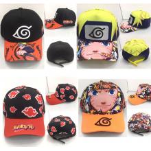 Naruto anime sun hat cap