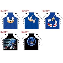 Sonic The Hedgehog game apron pinny