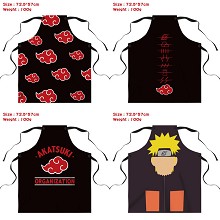 Naruto anime apron pinny