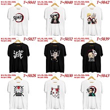 Demon Slayer anime cotton short sleeve t-shirt