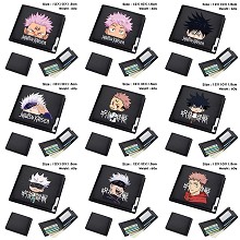 Jujutsu Kaisen anime wallet