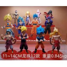 Dragon Ball anime figures set(12pcs a set)(OPP bag...