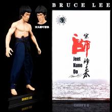 Bruce Lee real cloth figure