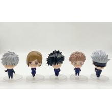 Jujutsu Kaisen anime figures set(5pcs a set)(OPP b...