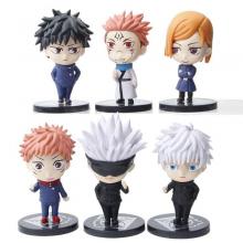 Jujutsu Kaisen anime figures set(6pcs a set)