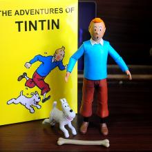 The Adventures Of Tintin anime figure