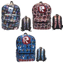 ROBLOX game backpack bag