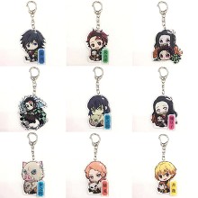 Demon Slayer anime acrylic key chain