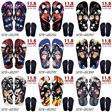 Jujutsu Kaisen anime shoes slippers a pair