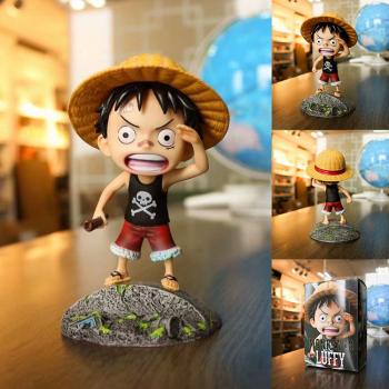 One Piece Luffy anime figure