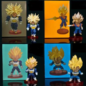 Dragon Ball Son Goku Gohan Vegeta Trunks anime figure