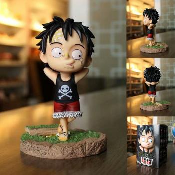 One piece Luffy anime figure