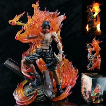 One piece ACE anime figure