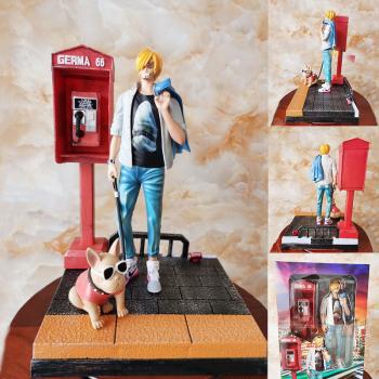 One piece Sanji anime figure