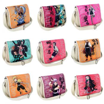 Demon Slayer anime canvas satchel shoulder bag