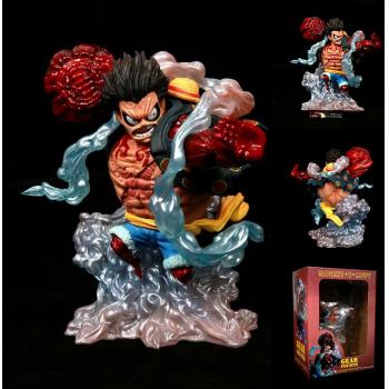 One piece Luffy Gear Fourth 4 anime figure