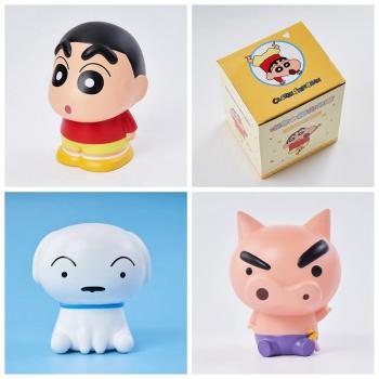 Genuine Crayon Shin-chan doll money box pot piggy bank