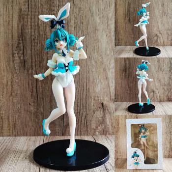 Hatsune Miku bunny girl anime figure