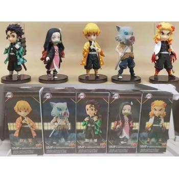 Demon Slayer anime figures set(5pcs a set)