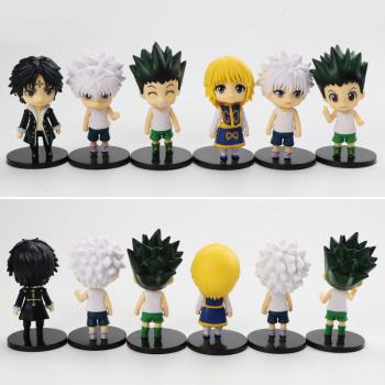 Hunter x Hunter anime figures set(6pcs a set)(OPP bag)