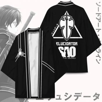 Sword Art Online/Attack on Titan/Demon Slayer anime haori kimono cloth