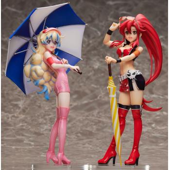 Genuine Tengen Toppa Gurren-Lagann Nia Teppelin Yoko anime figure