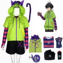 SK8 the Infinity Miya anime cosplay costume cloth ...