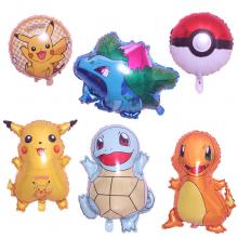 Pokemon pikachu Squirtle Bulbasaur anime balloon a...