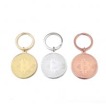 BTC BitCoin key chain(OPP bag)