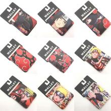 Naruto anime wallet