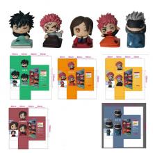 Jujutsu Kaisen sleep anime figures set(5pcs a set)