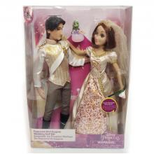 Rapunzel And Eugene Wedding Doll Set figure