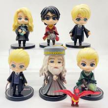 Harry Potter movie figures set(6pcs a set)(OPP bag)