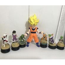 Dragon Ball anime figures set(7pcs a set)(OPP bag)