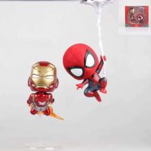 Iron Man Spider Man movie figure