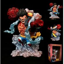 One piece Luffy Gear Fourth 4 anime figure