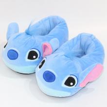 Stitch anime plush child shoes slippers a pair 22C...
