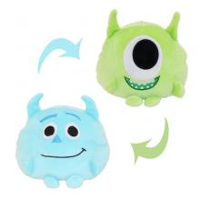 Monsters reversible two-sided plush pillow 16*13CM