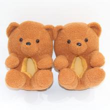 teddy bear anime plush shoes slippers a pair 22CM/...