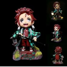 Demon Slayer SH Kamado Tanjirou anime figure(can l...