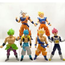 Dragon Ball anime figures set(6pcs a set)(OPP bag)