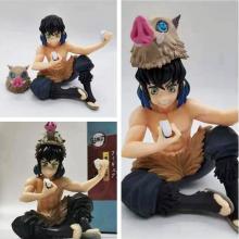 Demon Slayer Hashibira Inosuke rice anime figure