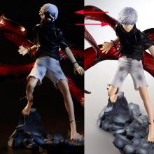 Tokyo ghoul kaneki ken changeable head anime figur...