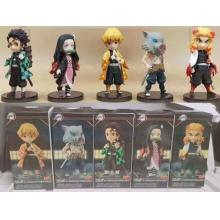 Demon Slayer anime figures set(5pcs a set)